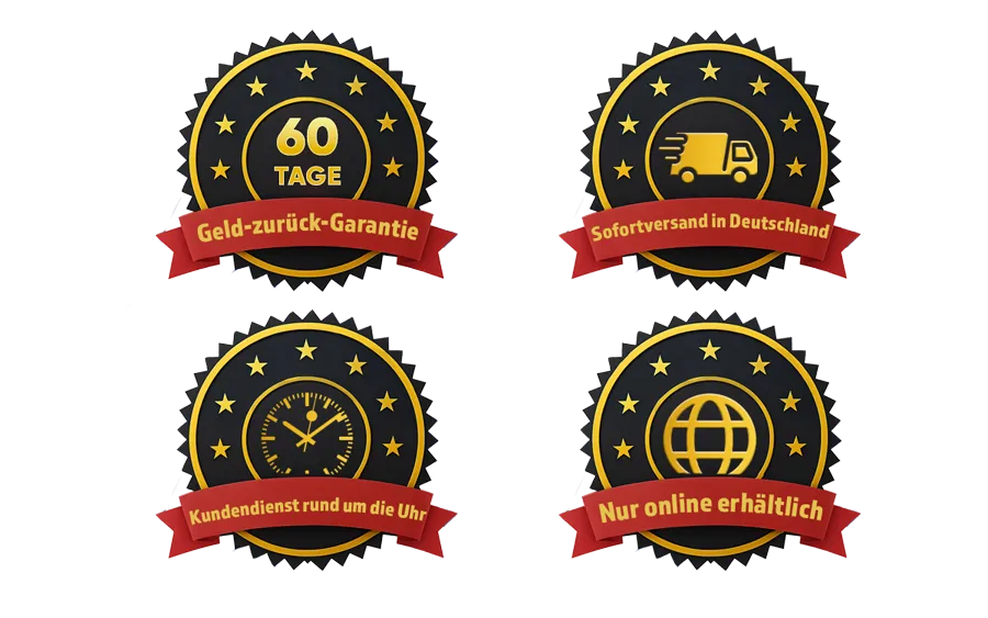 4 badges DE C SM